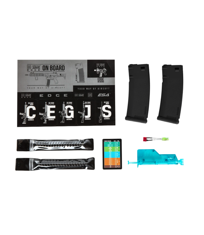 Specna Arms SA-P22 Prime™ HAL™ ETU airsoft Carbine with Brushless Motor Black