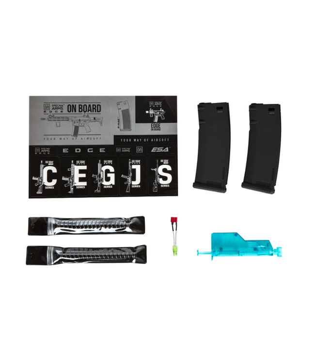 Specna Arms SA-P20 Prime™ HAL™ ETU airsoft carbine with Half-Bronze brushless motor