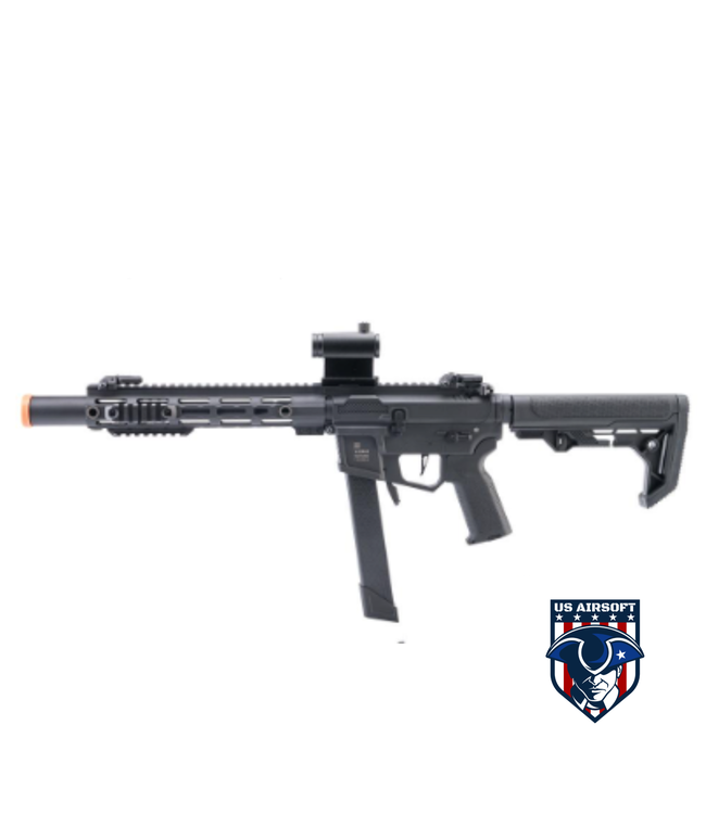 Specna Arms Specna Arms X-Series FLEX ETU Airsoft AEG Pistol Caliber Carbine w/ HAL MOSFET (Color: Black)