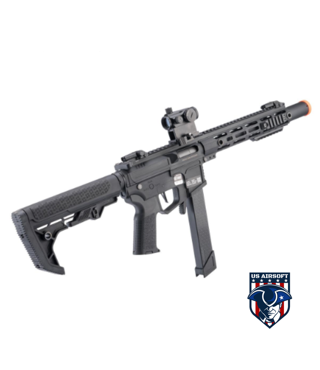 Specna Arms X-Series FLEX ETU Airsoft AEG Pistol Caliber Carbine w/ HAL MOSFET (Color: Black)