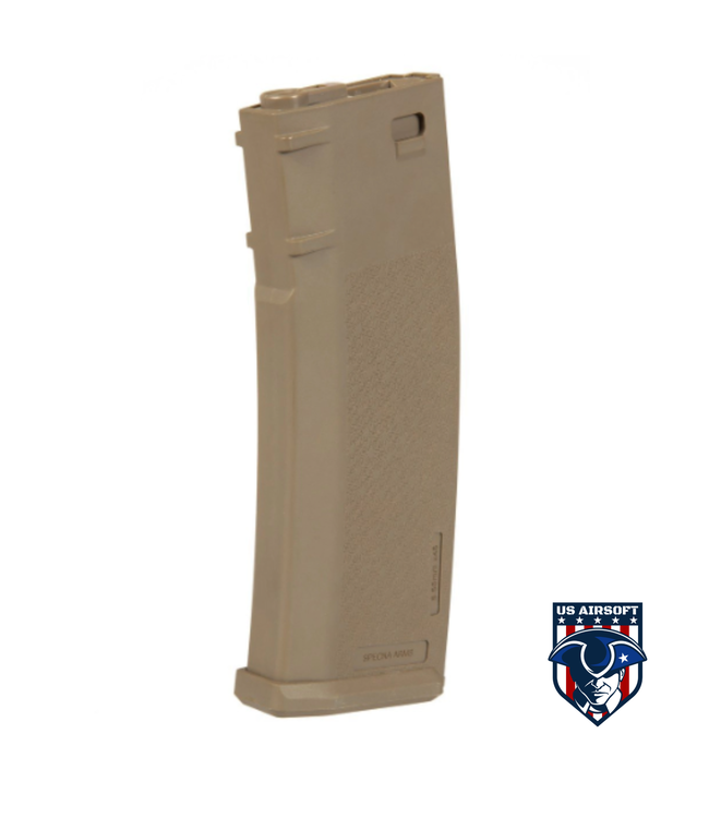 Specna Arms Specna Arms 380 BB S-Mag Hi-Cap Magazine - Tan