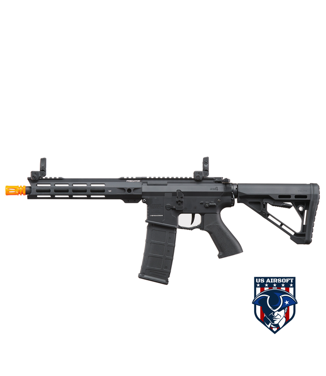 Lancer Tactical Gen 4 Predator 10" SBR AEG w/ Aster II Bluetooth ETU (Black)