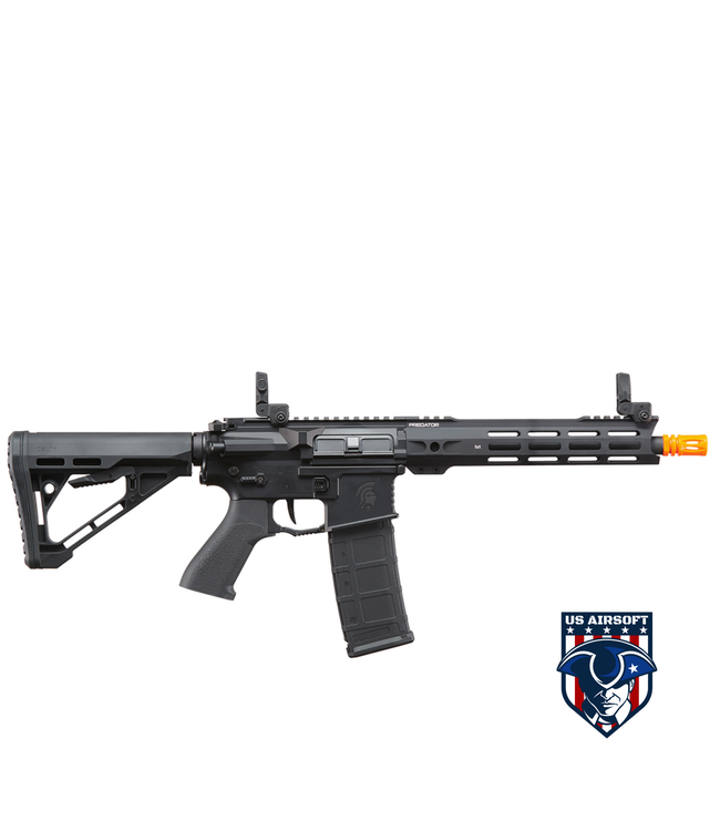 Lancer Tactical Gen 4 Predator 10" SBR AEG w/ Aster II Bluetooth ETU (Black)