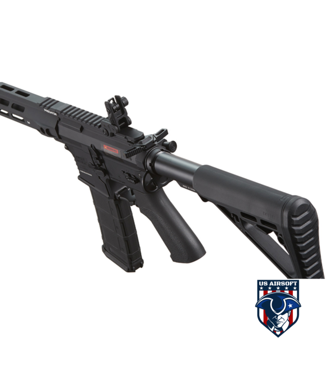 Lancer Tactical Gen 4 Predator 10" SBR AEG w/ Aster II Bluetooth ETU (Black)