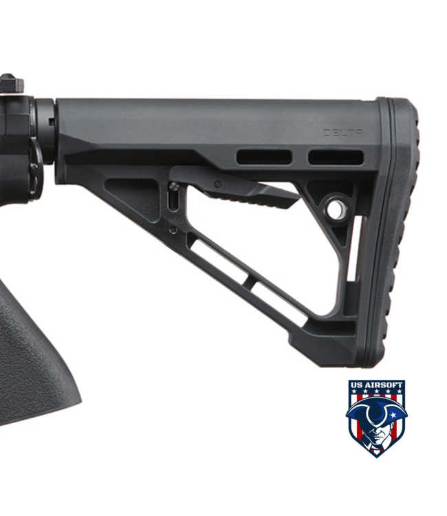 Lancer Tactical Gen 4 Predator 10" SBR AEG w/ Aster II Bluetooth ETU (Black)