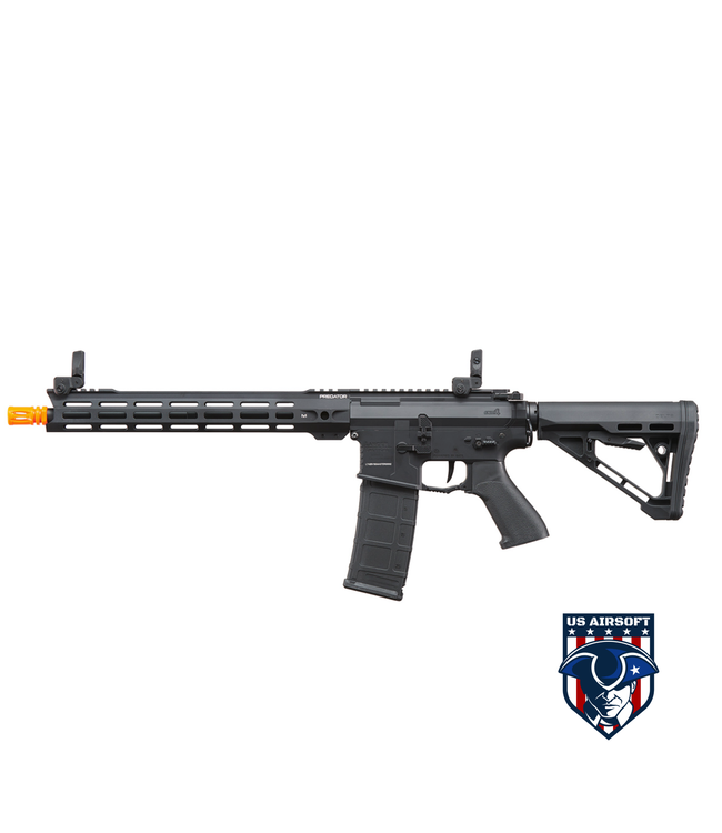 Lancer Tactical Gen 4 Predator 13" Carbine AEG w/ Aster II Bluetooth ETU (Black)