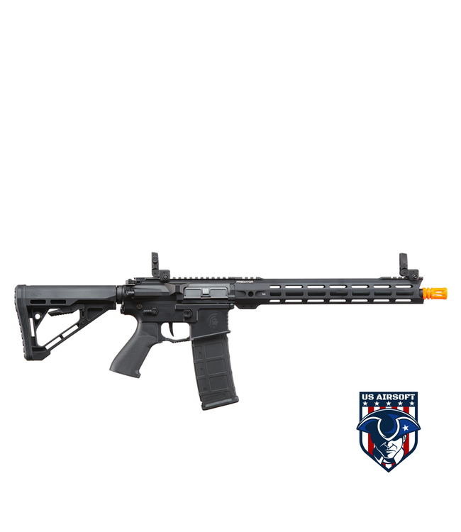 Lancer Tactical Gen 4 Predator 13" Carbine AEG w/ Aster II Bluetooth ETU (Black)