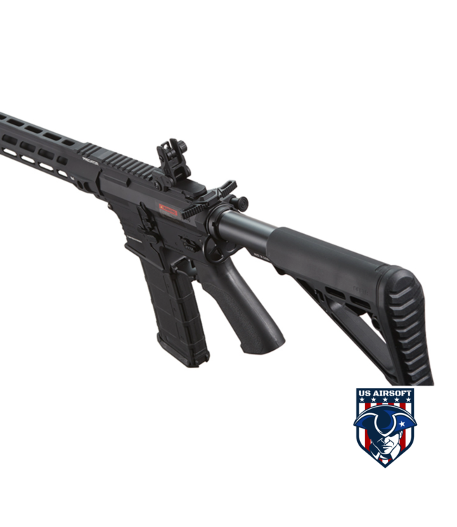 Lancer Tactical Gen 4 Predator 13" Carbine AEG w/ Aster II Bluetooth ETU (Black)