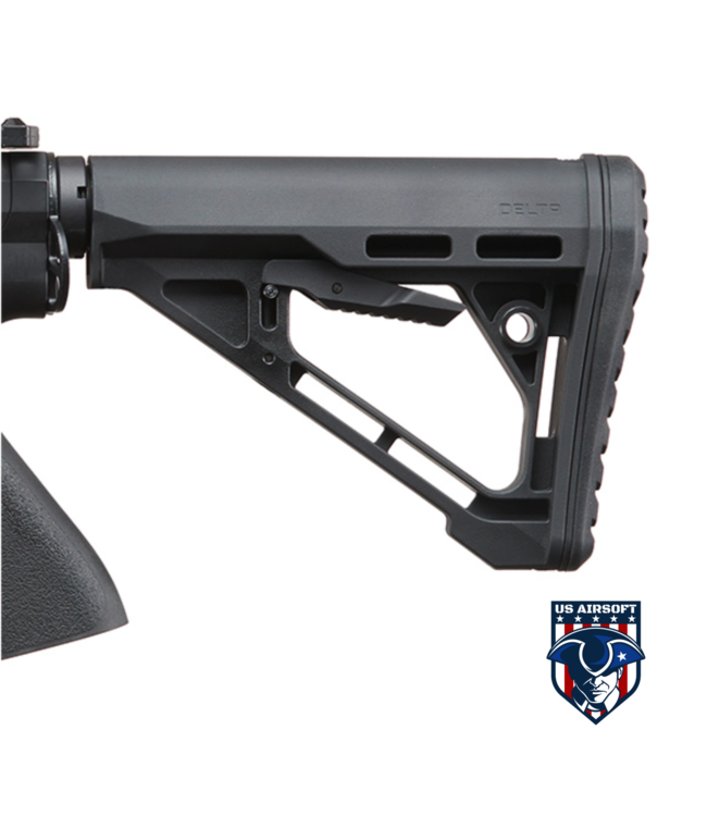 Lancer Tactical Gen 4 Predator 13" Carbine AEG w/ Aster II Bluetooth ETU (Black)