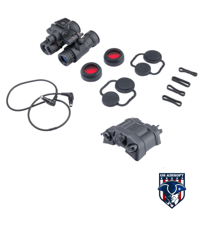 Emerson Gear PVS 31 Dummy NVG Set w/ Integral Light
