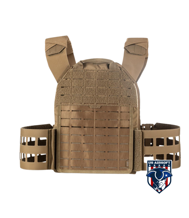 5.11 Tactical QR Plate Carrier (Color: Kangaroo / Small - Medium)