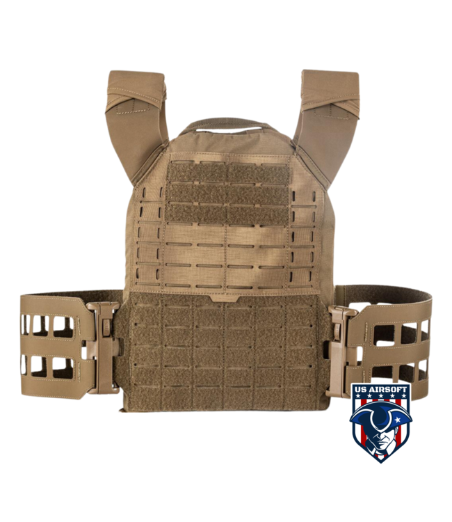 5.11 5.11 Tactical QR Plate Carrier (Color: Kangaroo / Small - Medium)