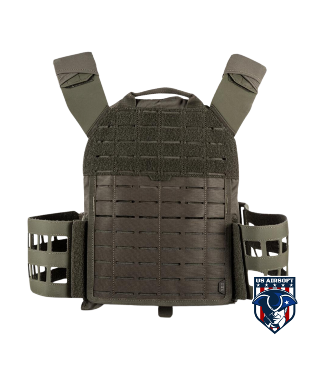 5.11 Tactical QR Plate Carrier (Color: Ranger Green / Small - Medium)