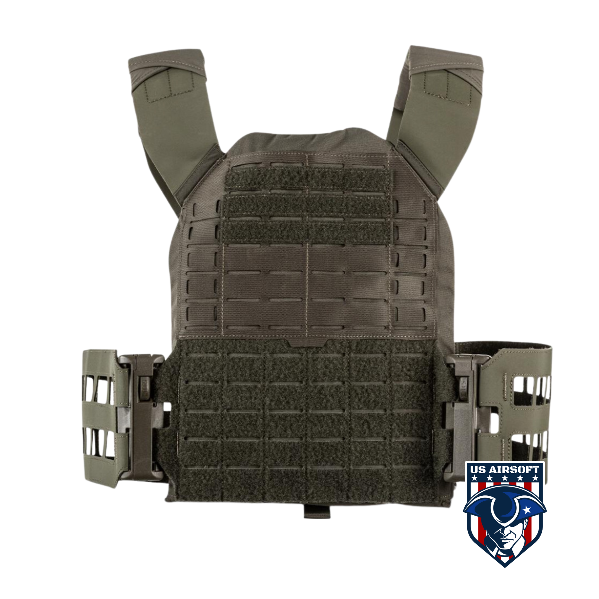 5.11 Tactical QR Plate Carrier (Color: Ranger Green / Small