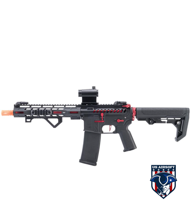 Specna Arms EDGE Series E-39 ETU Airsoft AEG Rifle w/ HAL MOSFET (Color: Red)