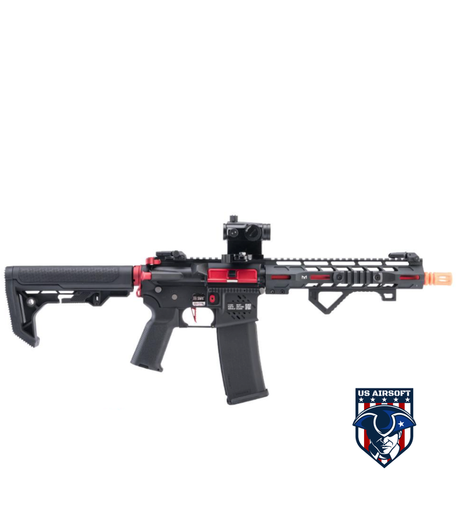 Specna Arms EDGE Series E-39 ETU Airsoft AEG Rifle w/ HAL MOSFET (Color: Red)