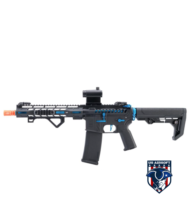 Specna Arms EDGE Series E-39 ETU Airsoft AEG Rifle w/ HAL MOSFET (Color: Blue)