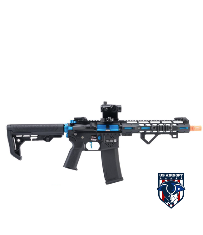Specna Arms EDGE Series E-39 ETU Airsoft AEG Rifle w/ HAL MOSFET (Color: Blue)