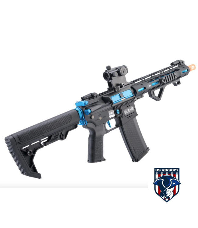 Specna Arms EDGE Series E-39 ETU Airsoft AEG Rifle w/ HAL MOSFET (Color: Blue)