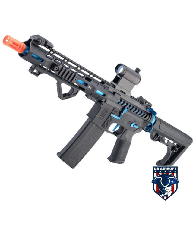 Specna Arms EDGE Series E-39 ETU Airsoft AEG Rifle w/ HAL MOSFET (Color: Blue)