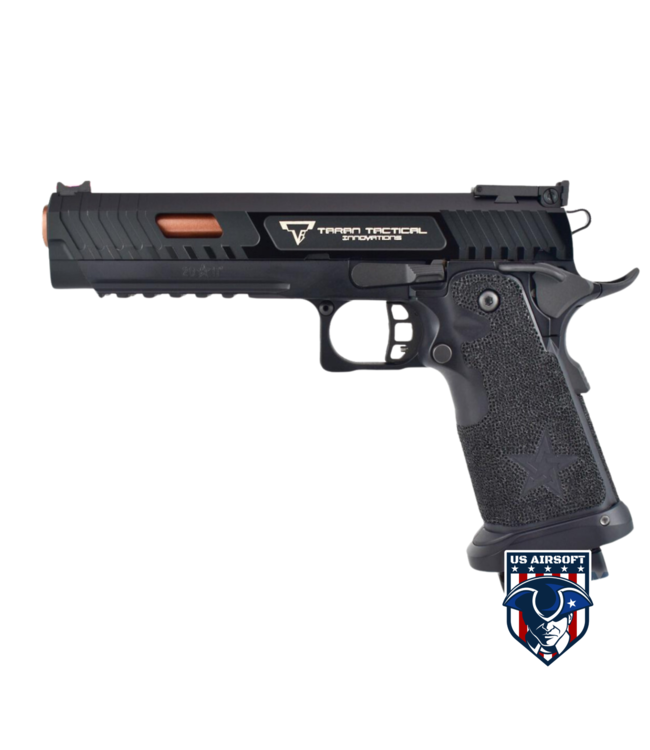 EMG STACCATO / TTI Licensed JW3 2011 Combat Master Airsoft Training Pistol (Model: Green Gas)