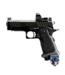 Stacatto 6mmProShop Staccato Licensed C2 Compact 2011 Gas Blowback T8 Airsoft Pistol (Color: Black / Green Gas / Gun Only)