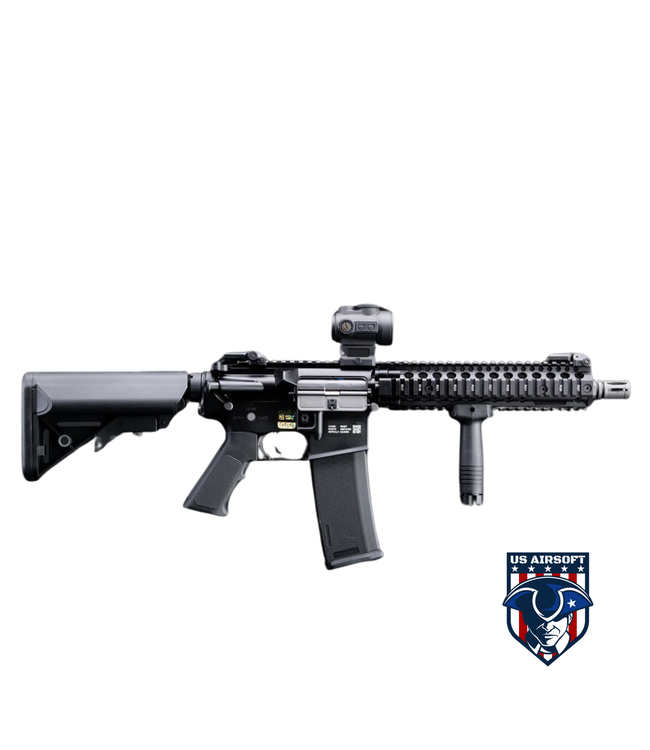 Helios Daniel Defense Licensed MK18 EDGE 2 Airsoft AEG Rifle by Specna Arms (Color: Black - MK18 / Gun Only)