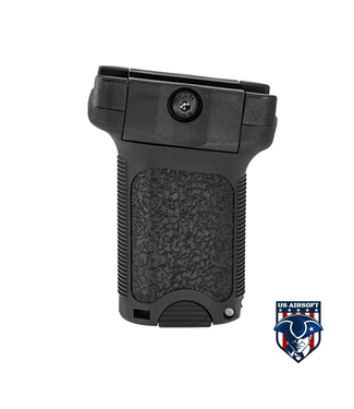 Atlas Custom Works Atlas Custom Works BCM Vertical Grip for Picatinny, Keymod, & M-LOK (Black)