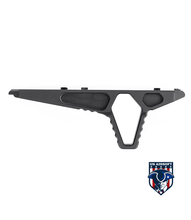Ranger Armory Angled Hand-Stop for KeyMod and M-LOK (Color: Black)