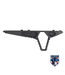 Ranger Armory Ranger Armory Angled Hand-Stop for KeyMod and M-LOK (Color: Black)