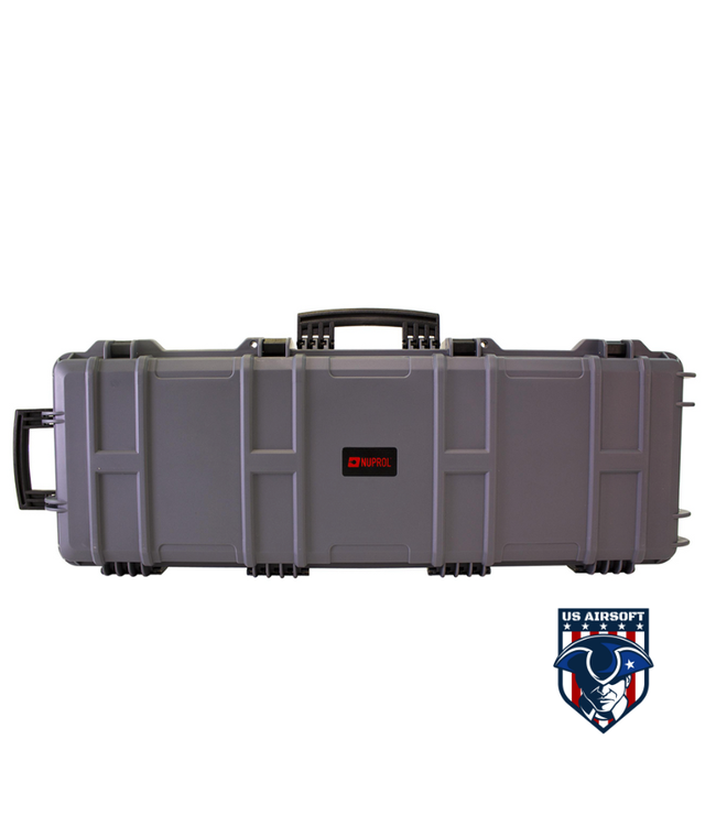 Nuprol Heavy Duty Large Hard Case 43" with Egg Style Foam - Grey