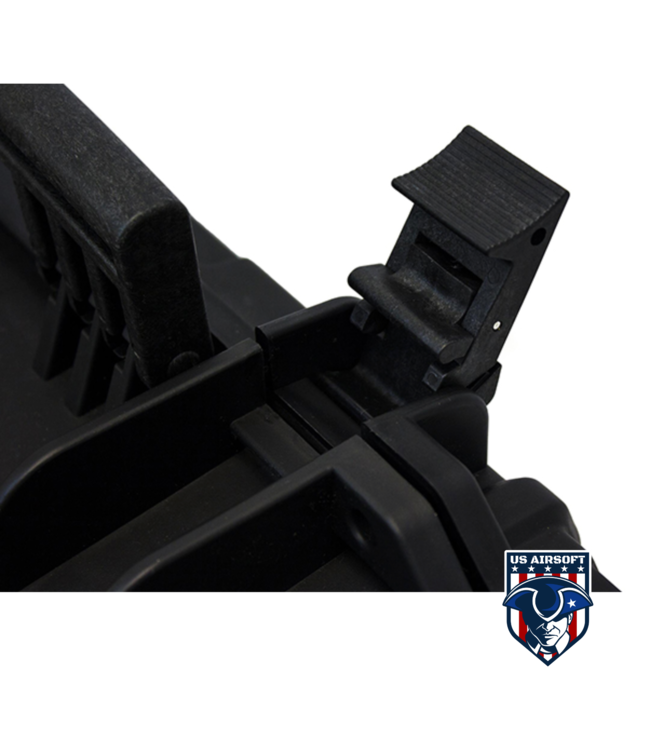 Nuprol Heavy Duty Large Hard Case 43" with Egg Style Foam - Grey