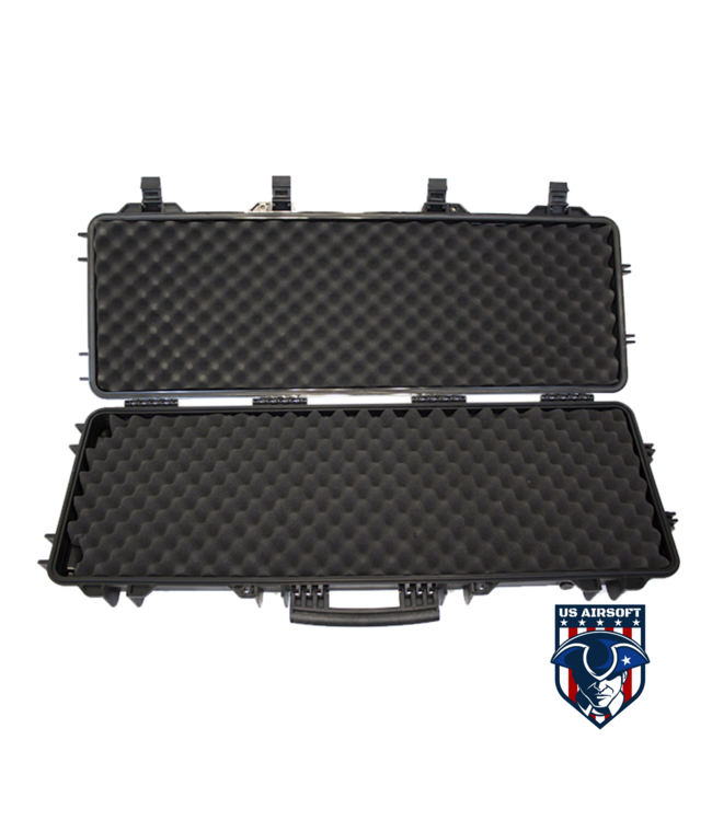 Nuprol Heavy Duty Large Hard Case 43" with Egg Style Foam - Grey