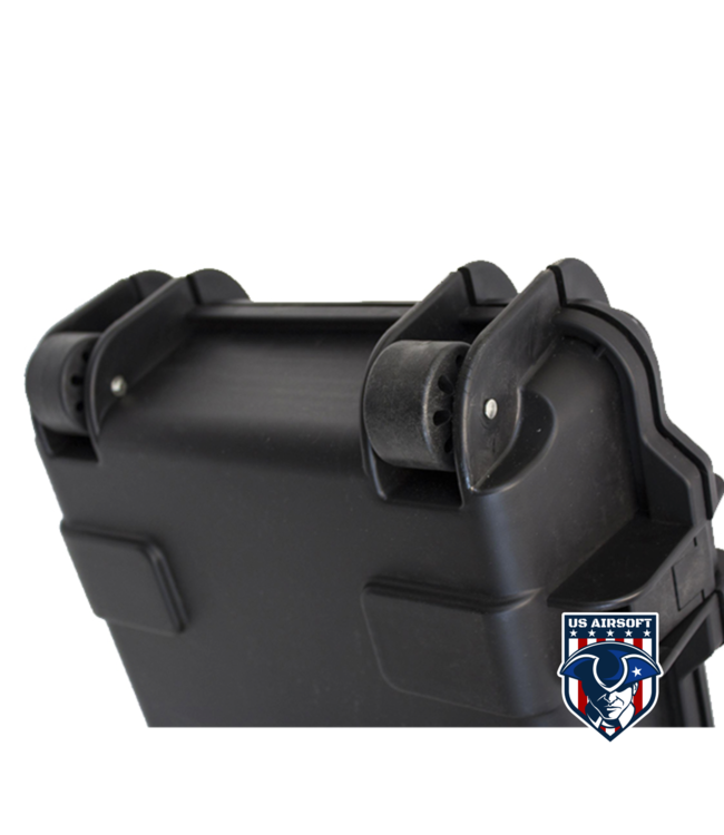 Nuprol Heavy Duty Large Hard Case 43" with Egg Style Foam - Grey