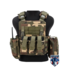 Matrix Matrix Adaptive Plate Carrier Vest w/ Cummerbund & Pouches (Color: Woodland)