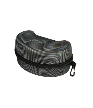 Lancer Tactical Full Seal Airsoft Goggles w/ Built-In Fan [Clear Lens] (BLACK)