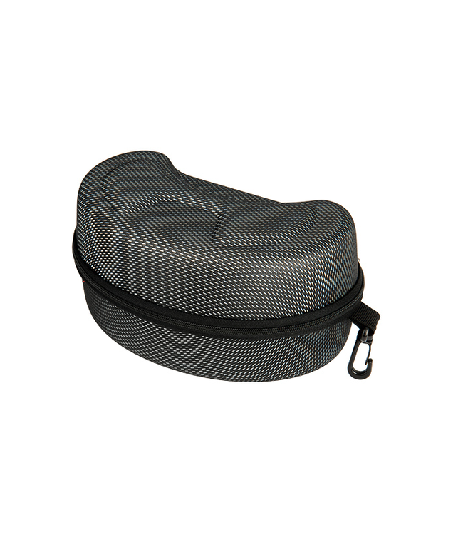 Full Seal Airsoft Goggles w/ Built-In Fan [Clear Lens] (BLACK)