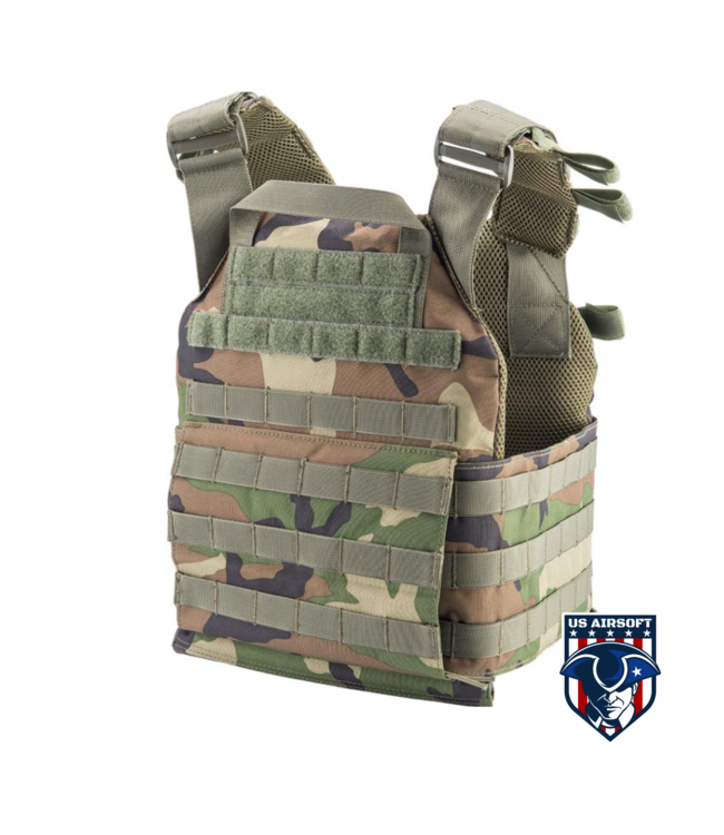 Matrix Assault Recon Plate Carrier (Color: M81 Woodland)