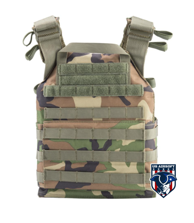 Matrix Assault Recon Plate Carrier (Color: M81 Woodland)