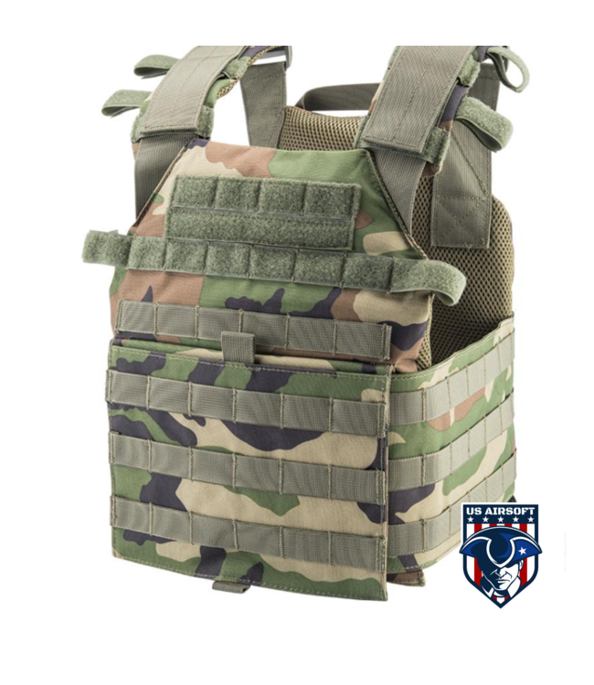 Matrix Matrix Assault Recon Plate Carrier (Color: M81 Woodland)