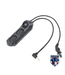 Arne Tactical Arne Tactical Double Port (flashlight&2.5MM) Black
