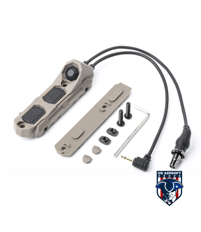 Arne Tactical Double Port (flashlight&2.5MM) Dark Earth