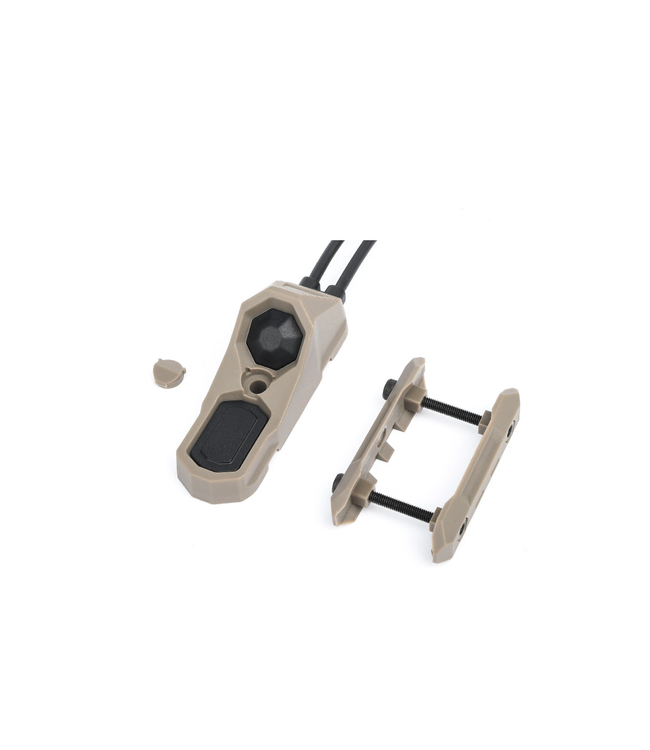 Arne Tactical Double Port (flashlight&2.5MM) Dark Earth