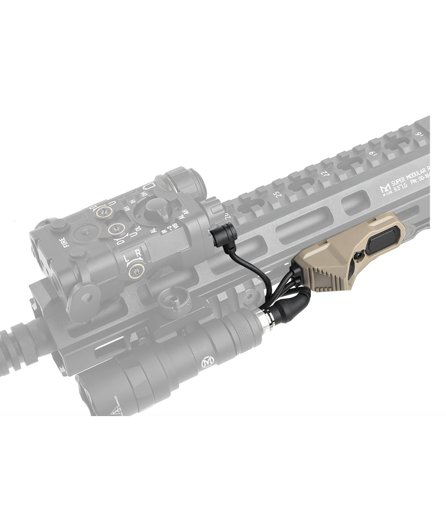 Arne Tactical Double Port (flashlight&2.5MM) Dark Earth