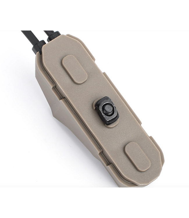 Arne Tactical Double Port (flashlight&2.5MM) Dark Earth