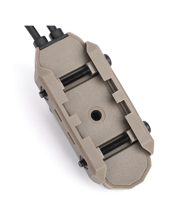 Arne Tactical Double Port (flashlight&2.5MM) Dark Earth