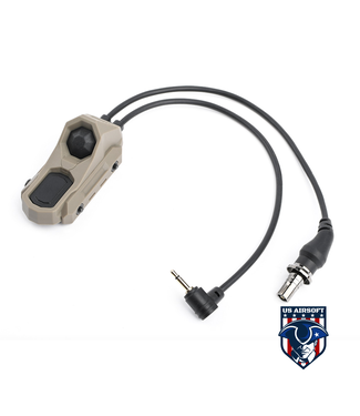 Arne Tactical Arne Tactical Double Port (flashlight&2.5MM) Dark Earth