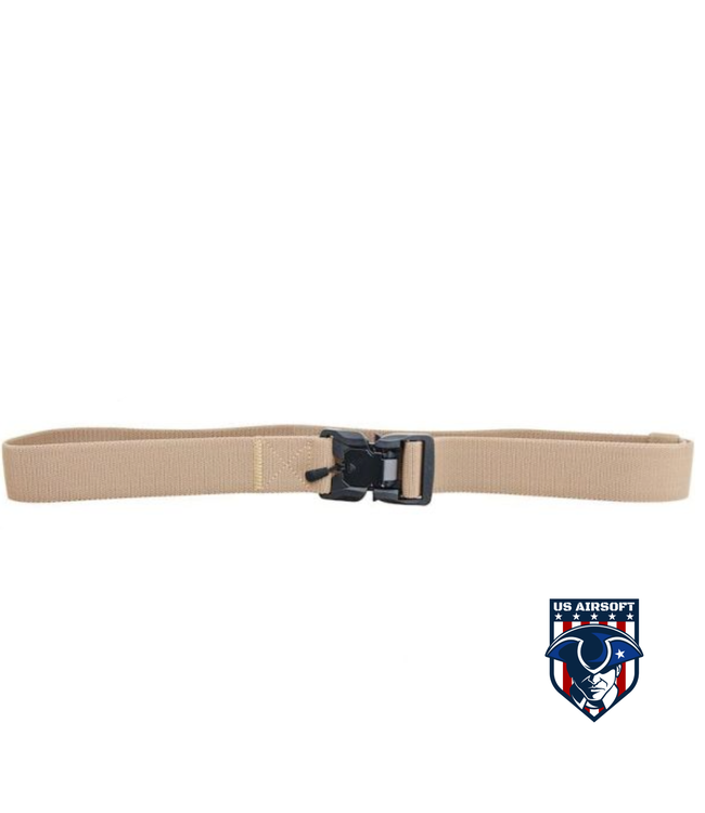 Arne Tactical Flexible Tactical Belt With PC Quick Buckle (Dark Earth)