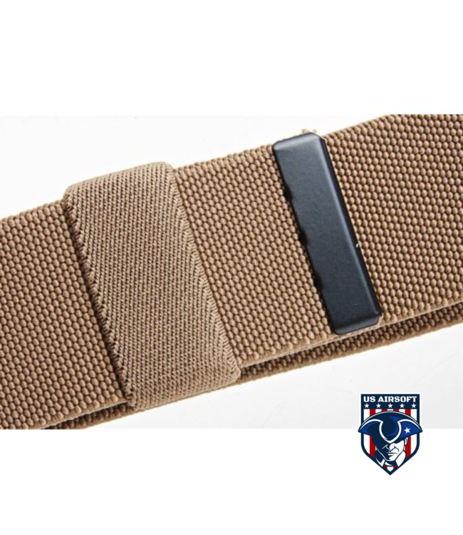 Arne Tactical Flexible Tactical Belt With PC Quick Buckle (Dark Earth)