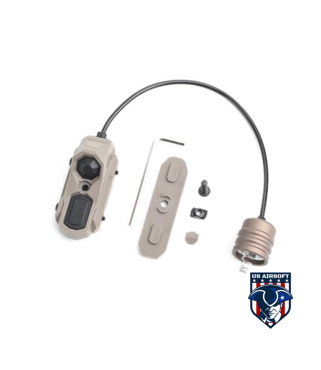 Arne Tactical Single Port for ML-flashlight (Dark Earth)